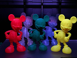 3D printed Mickeys