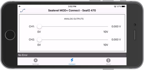 Mod+ Connect D/A Outputs