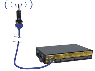 SeaI/O module with remote mounted Bluetooth adapter