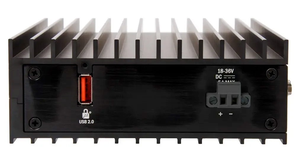 Image of the Sealevel Relio R1 Rugged Industrial Computer