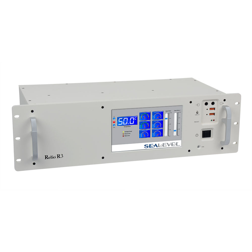 Configurable Relio R3 Industrial 3U Rackmount Computer