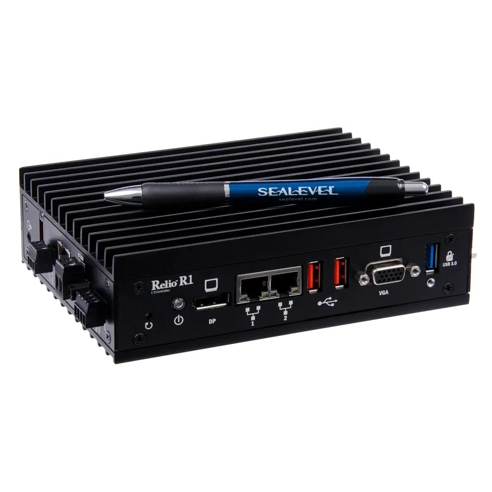 Configurable Relio R1 SeaI/O Server Industrial Computer