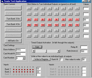 SeaI/O VB Test