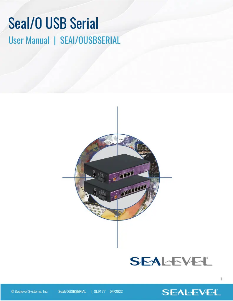 SeaI/O USB User Manual