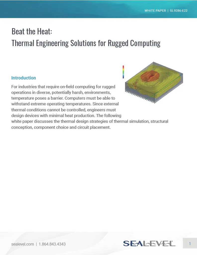 Sealevel White-Paper-Thermal-Engineering-Solutions-for-Rugged-Computing