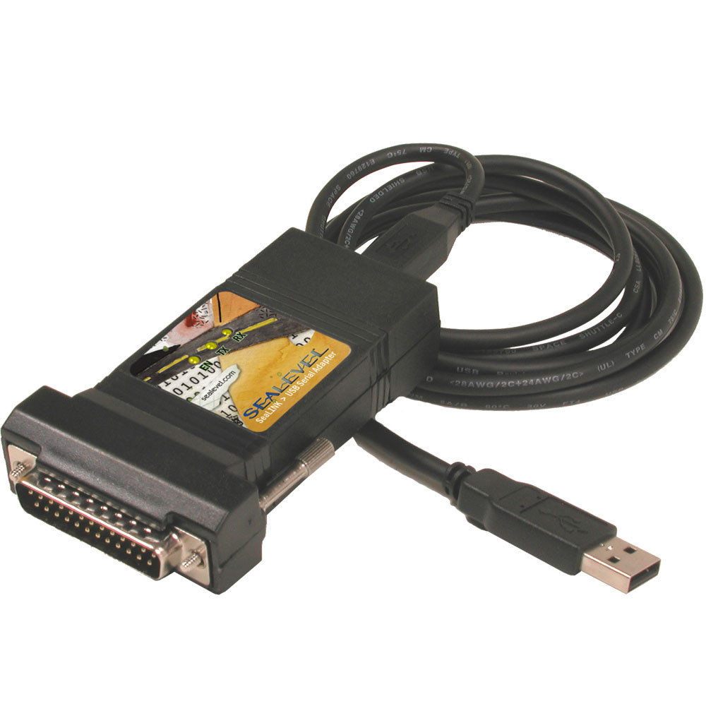 USB to 1-Port RS-422, DB25 Interface Adapter - Sealevel