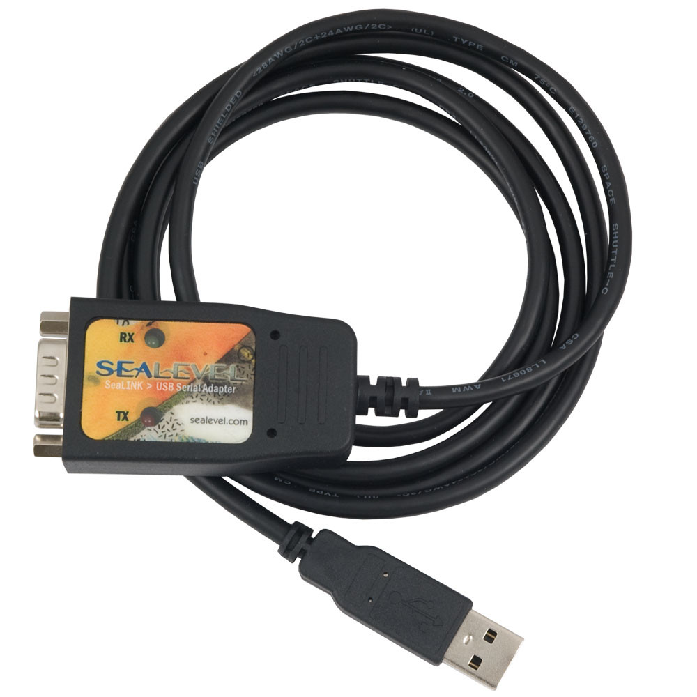 USB to 1-Port Serial Interface Adapter - Sealevel