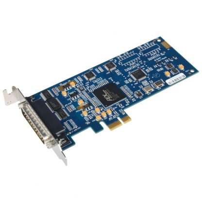 7202e Low Profile PCI Express 2-Port RS-232 Serial Interface