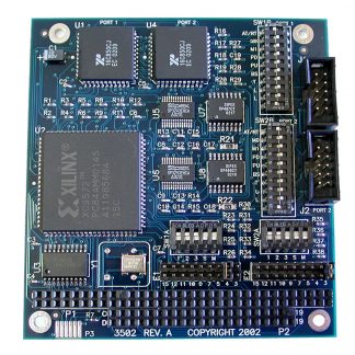 PC/104 RS-232, RS-422, RS-485 Serial Interface