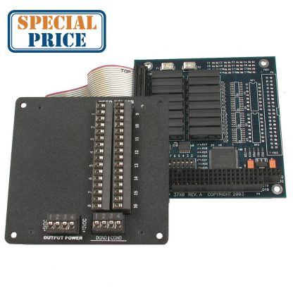 3710-KT PC/104 16 Reed Relay Output Digital Interface Portholes Kit