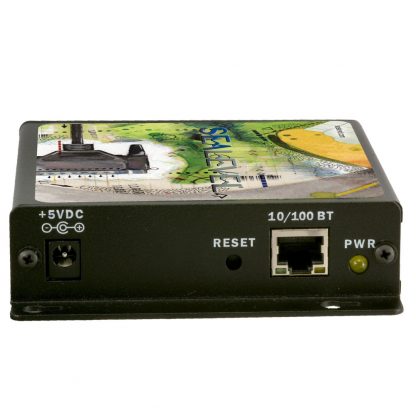 Ethernet to 1-Port RS-232, RS-422, RS-485 Serial Server (4104) - Ethernet Interface