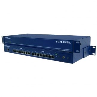 Ethernet to 16-Port RS-422, RS-485 Serial Server