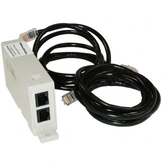 2-Port Ethernet Surge Suppressor
