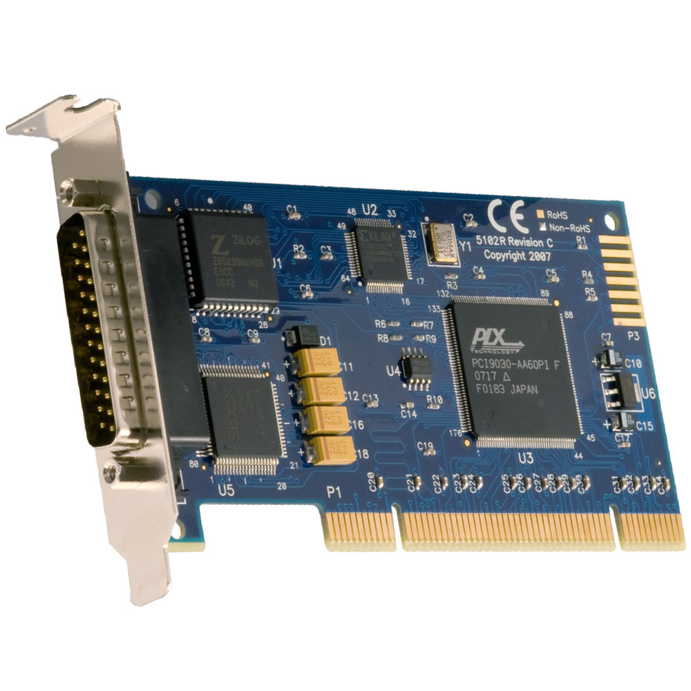 5102 PCI card 