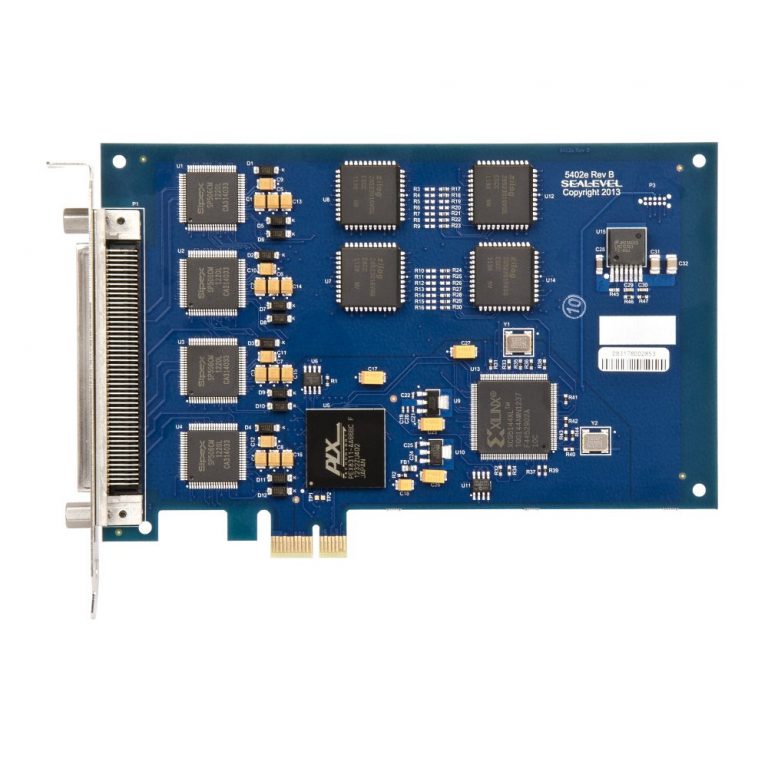 PCI Express 4-Port RS-232, RS-422, RS-485, RS-530, RS-530A, V.35 ...