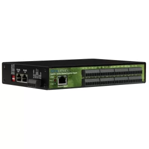 Ethernet Modbus TCP to 32 Isolated Dry-Contact Inputs