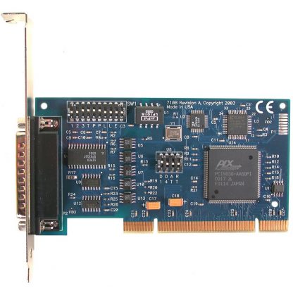 7108 PCI 1-Port RS-232, RS-422, RS-485 Isolated Serial Interface w/ Standard Profile Bracket