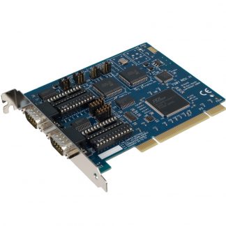 PCI 2-Port RS-232, RS-422, RS-485 Serial Interface