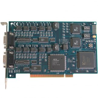 PCI 2-Port RS-232, RS-422, RS-485 Isolated Serial Interface