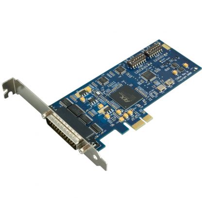 7205e PCI Express 2-Port RS-232, RS-422, RS-485 Serial Interface w/ Standard Profile Bracket