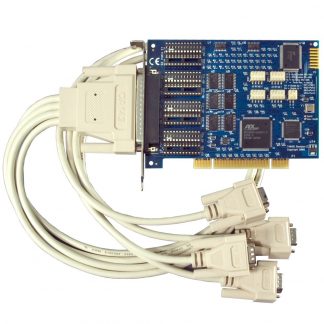 PCI 4-Port RS-232, RS-422, RS-485 Serial Interface