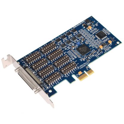 7802e Low Profile PCI Express 8-Port RS-422, RS-485 Serial Interface