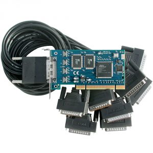 Low Profile PCI 8-Port RS-232 Serial Interface