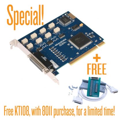 KT108 Free, with purchase of 8011, for a limited time
