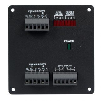 USB to 4 Optically Isolated Inputs / 4 Form C Relay Outputs Digital Interface Adapter