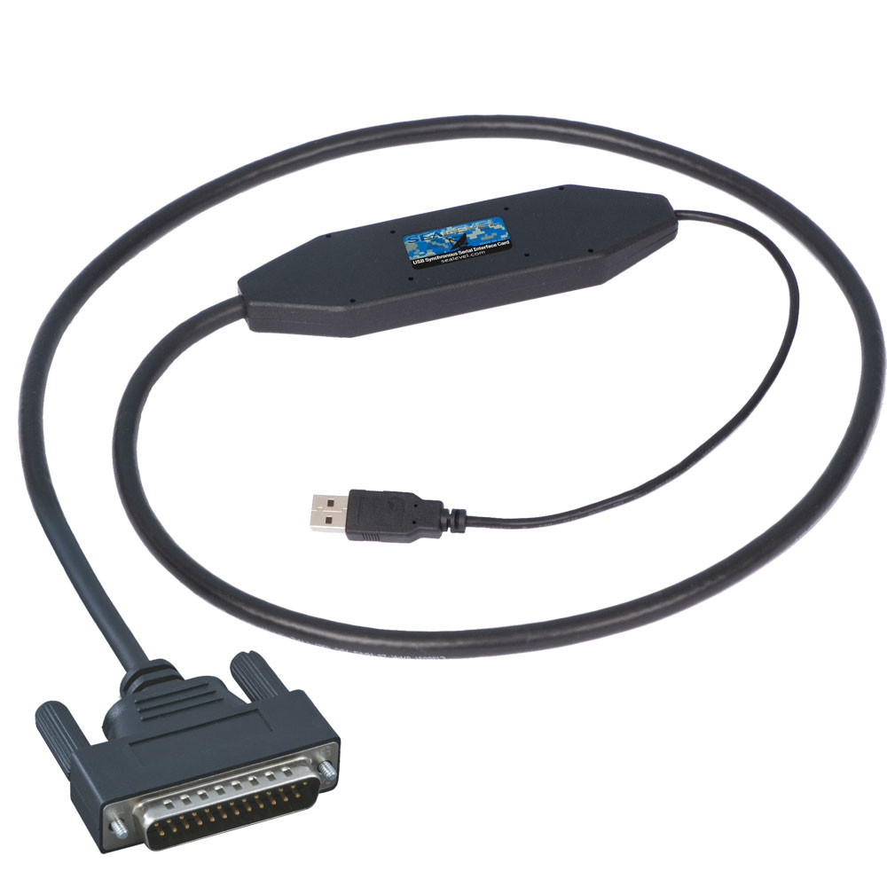 weerstand Pijler Competitief ACC-188 USB Synchronous Serial Radio Adapter with DB25M - Sealevel