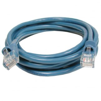 CAT5 Patch Cable, 7 foot Length - Blue