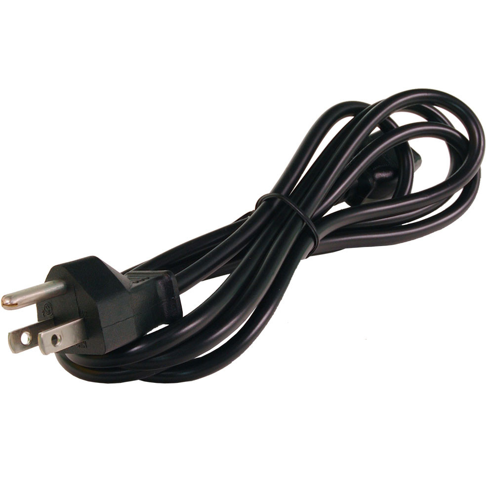 US Computer Power Cord, IEC 3 Connector, 72 Inch Length - Sealevel