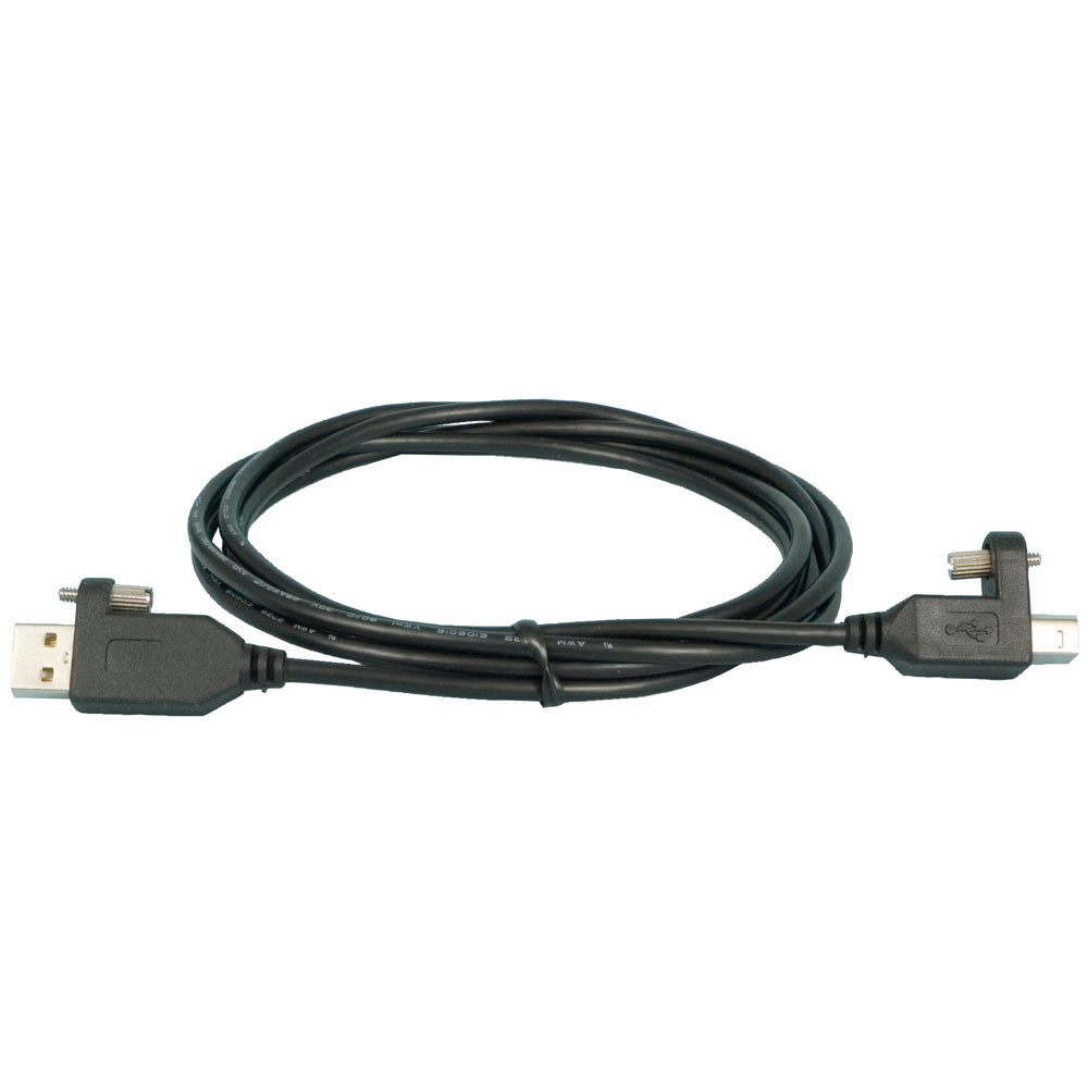 SeaLATCH USB Type A to SeaLATCH USB Type B Device Cable, Inch Length - Sealevel