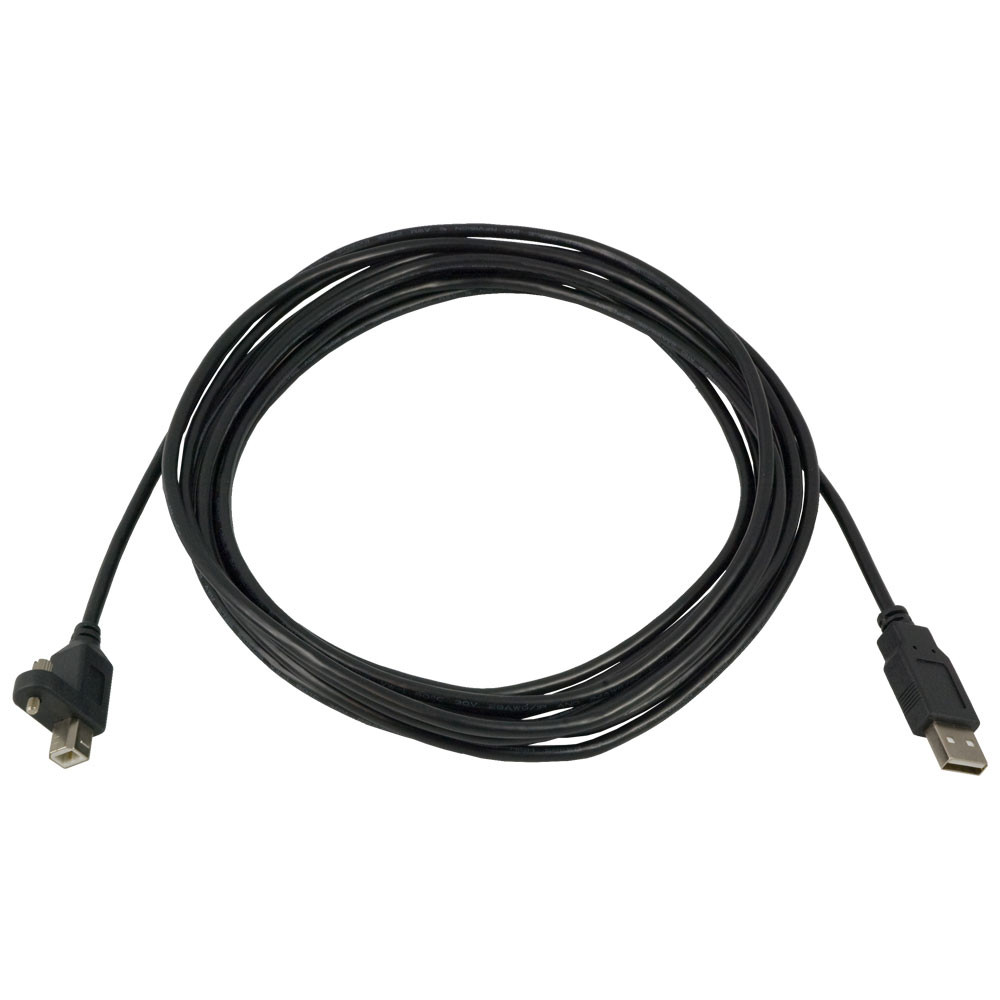 Gelijk lezing reactie USB Type A to SeaLATCH USB Type B Device Cable, 5 Meter Length - Sealevel