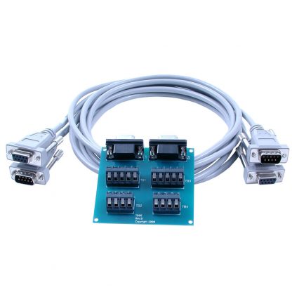 Terminal Block Kit - TB06 + (2) CA127 Cables