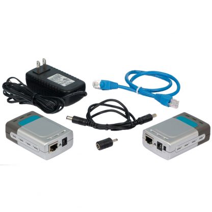 Power Over Ethernet (PoE) Kit with 5V/12V Switch