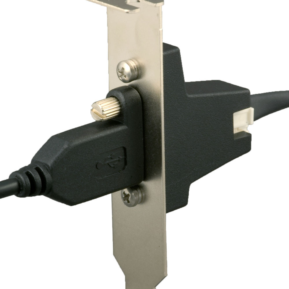 USB Type A Port in Low Profile Bracket Sealevel
