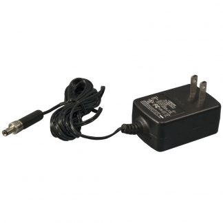 120VAC to 12VDC @ 1A, Wall Mount Power Supply w/ Locking Connector