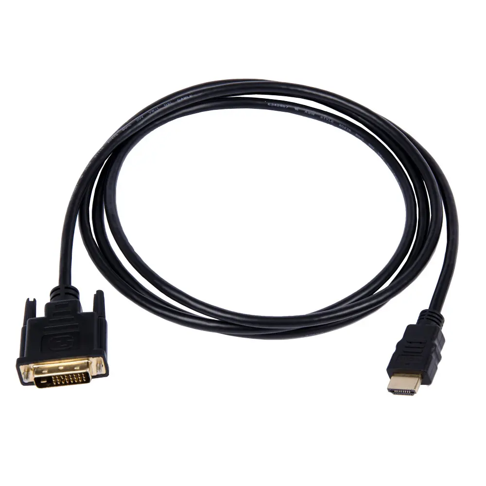 HDMI to DVI-D Cable
