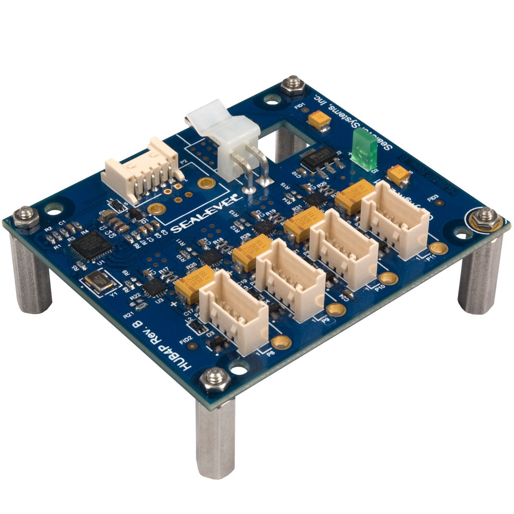 Industrial Embedded 4-Port USB 2.0 Hub OEM Board - Sealevel