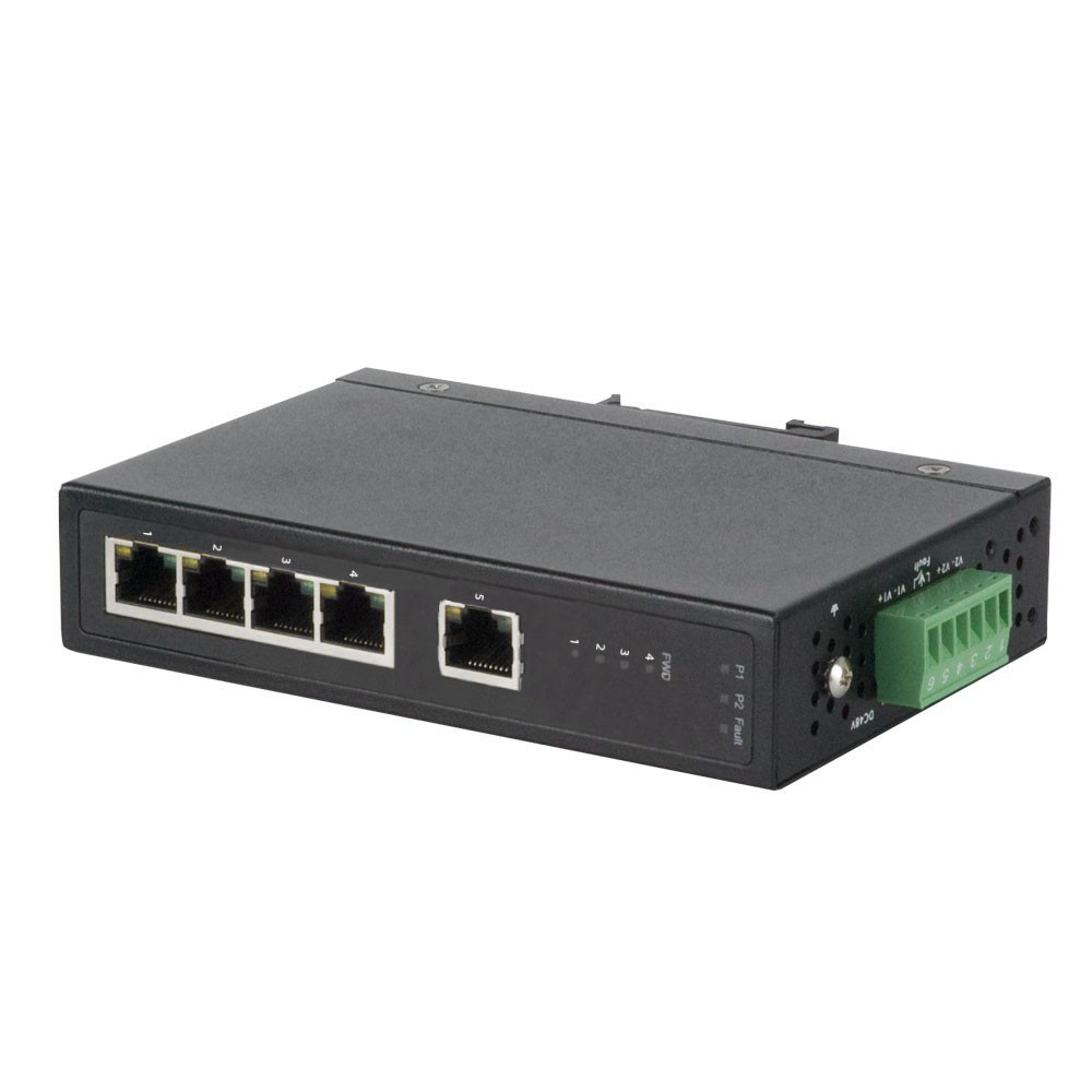 Power Over Ethernet (PoE) Kit with 5V/12V Switch - Sealevel