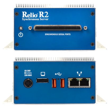Relio R2 Sync Server (Front & Rear Detail)