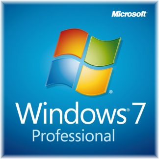 Microsoft Windows 7 Professional 64-Bit - Installed
