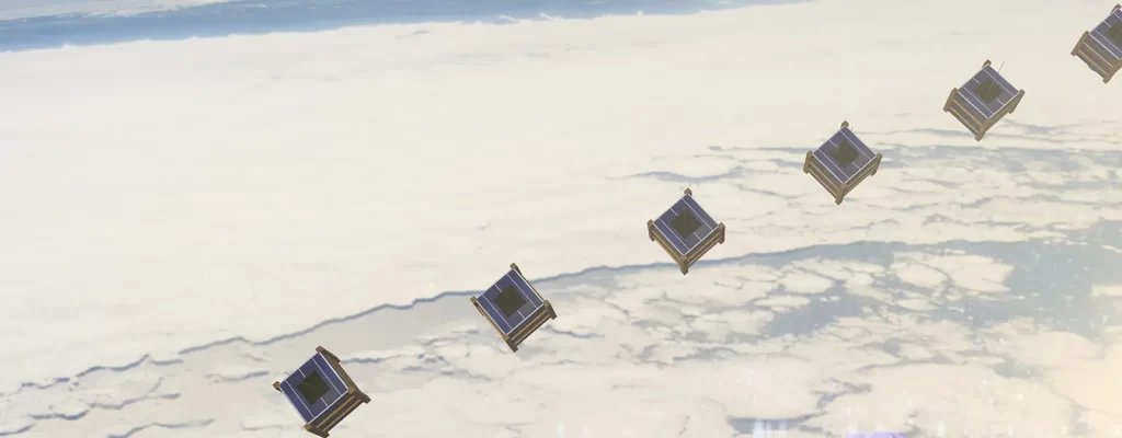 Sealevel nanosatellites cube sats