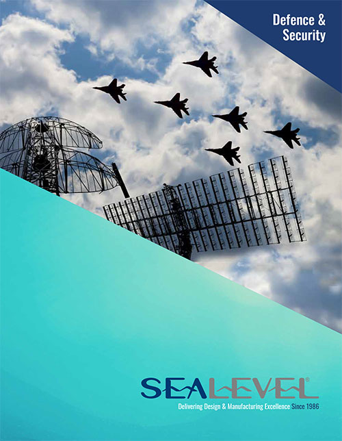 Cover of Sealevel Defense and Security Brochure